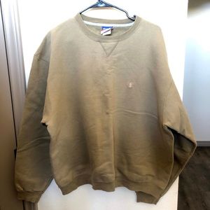Champion Crewneck Sweatshirt. Size large.